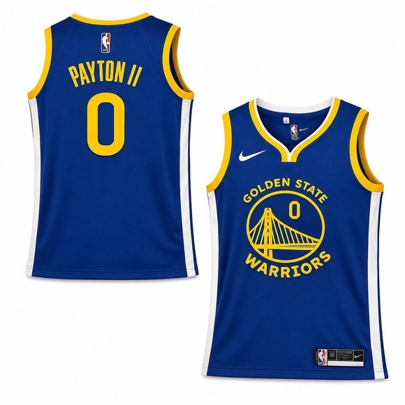 Nike Other - NWT Nike Golden State Warriors Gary Payton II Swingman 52 Jersey Size XL